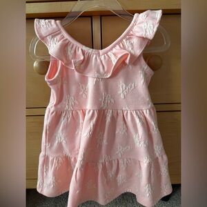 Janie and Jack Pink Floral Dress